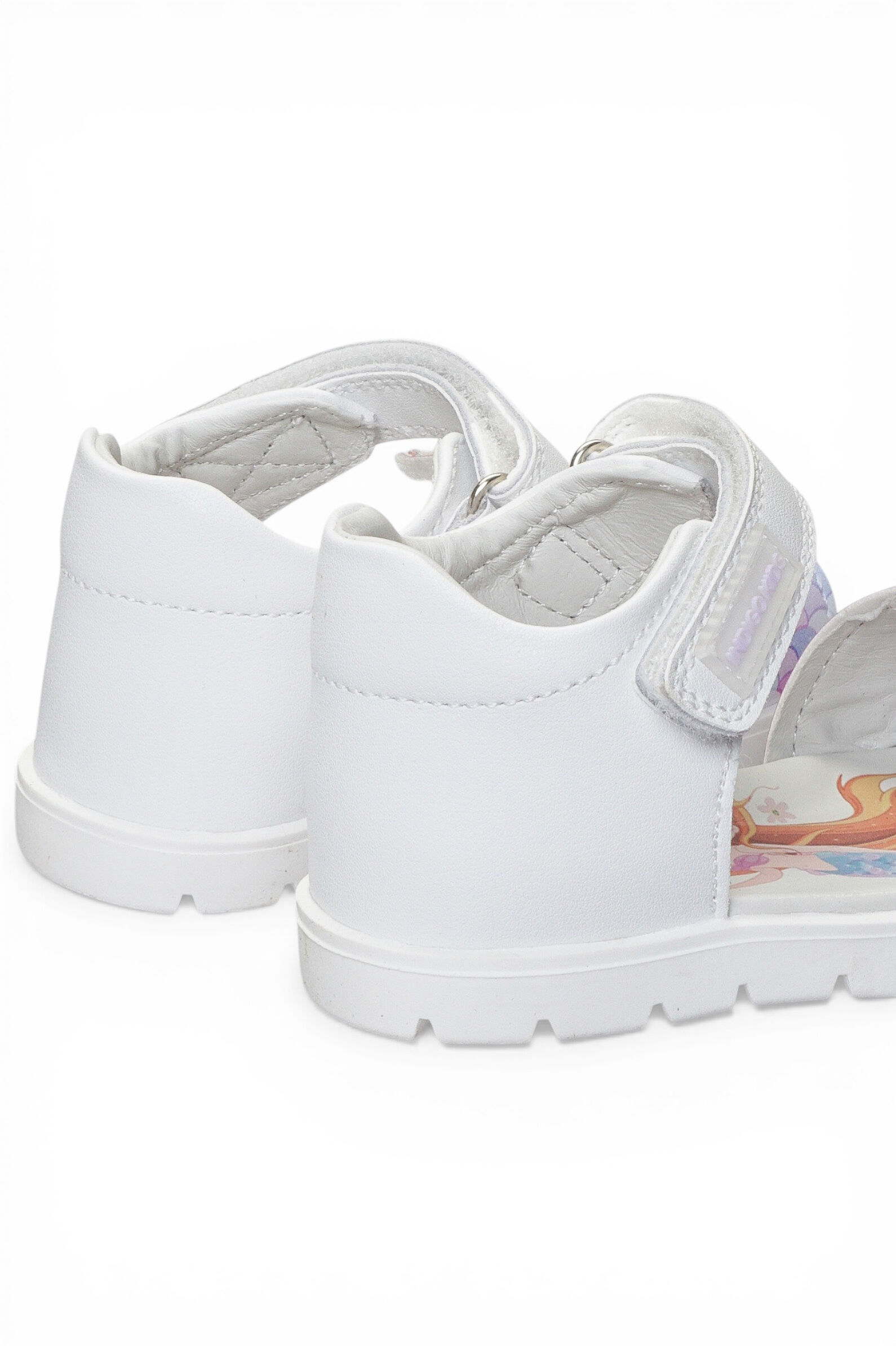 Сандалии дев. АРТ.11-220A,бел,н.к/н.к