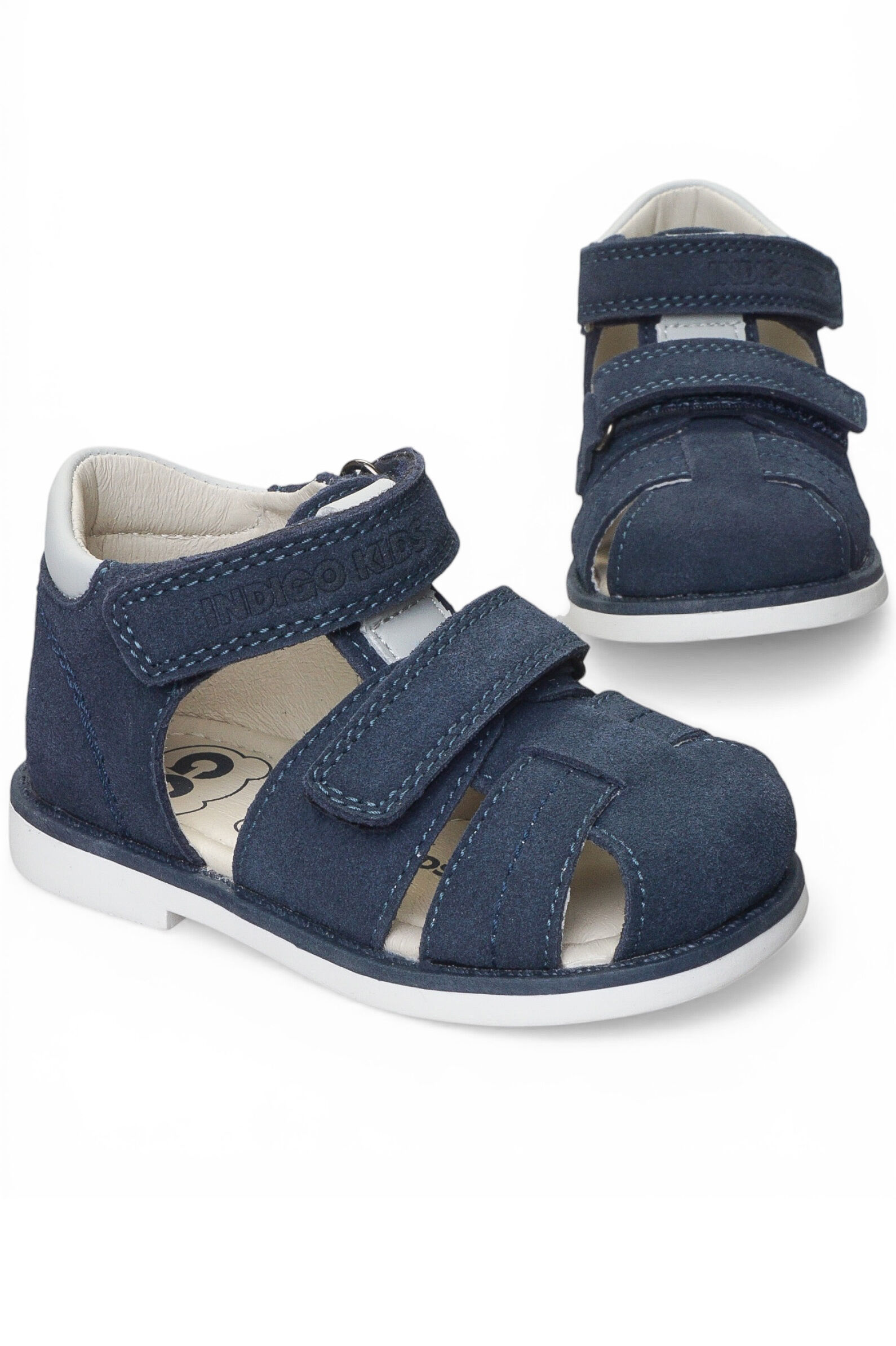 Сандалии мал. АРТ.15-007B,син,н.к/н.к