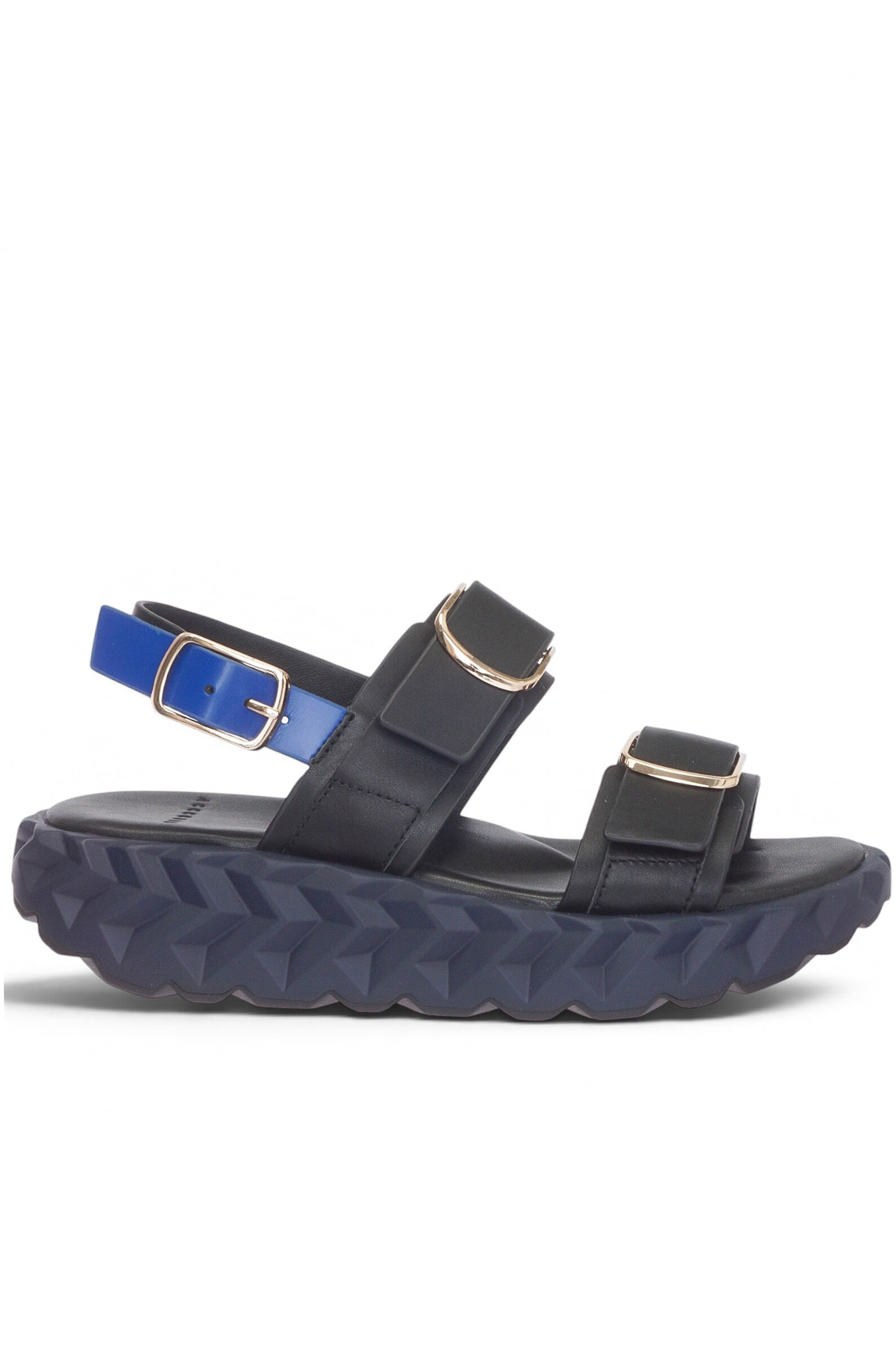 Сандалии жен. АРТ.4CS100159,чер-син,н.к/н.к