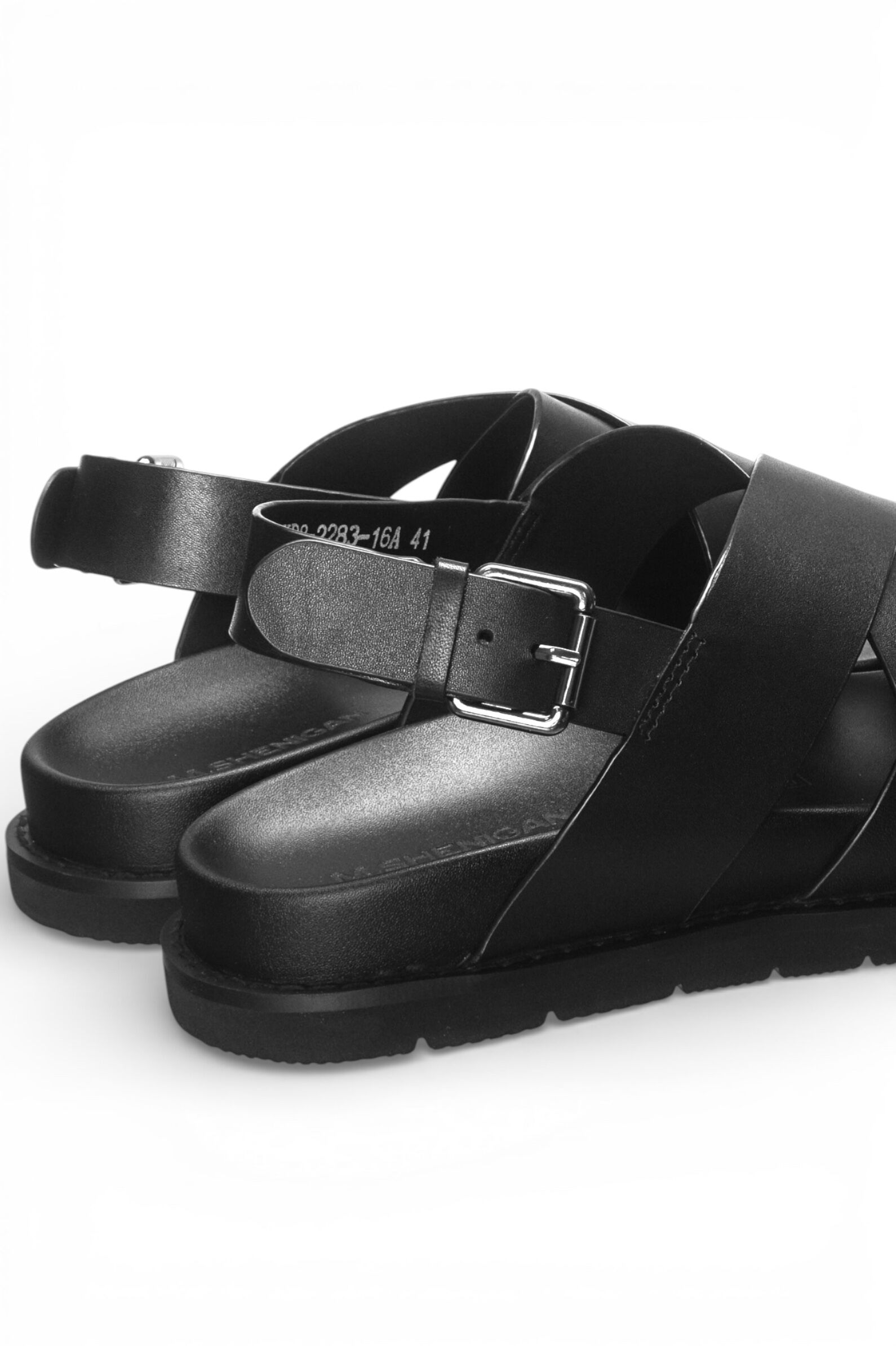 Сандалии муж.АРТ.KD8-2283-16A,чер,н.к/н.к