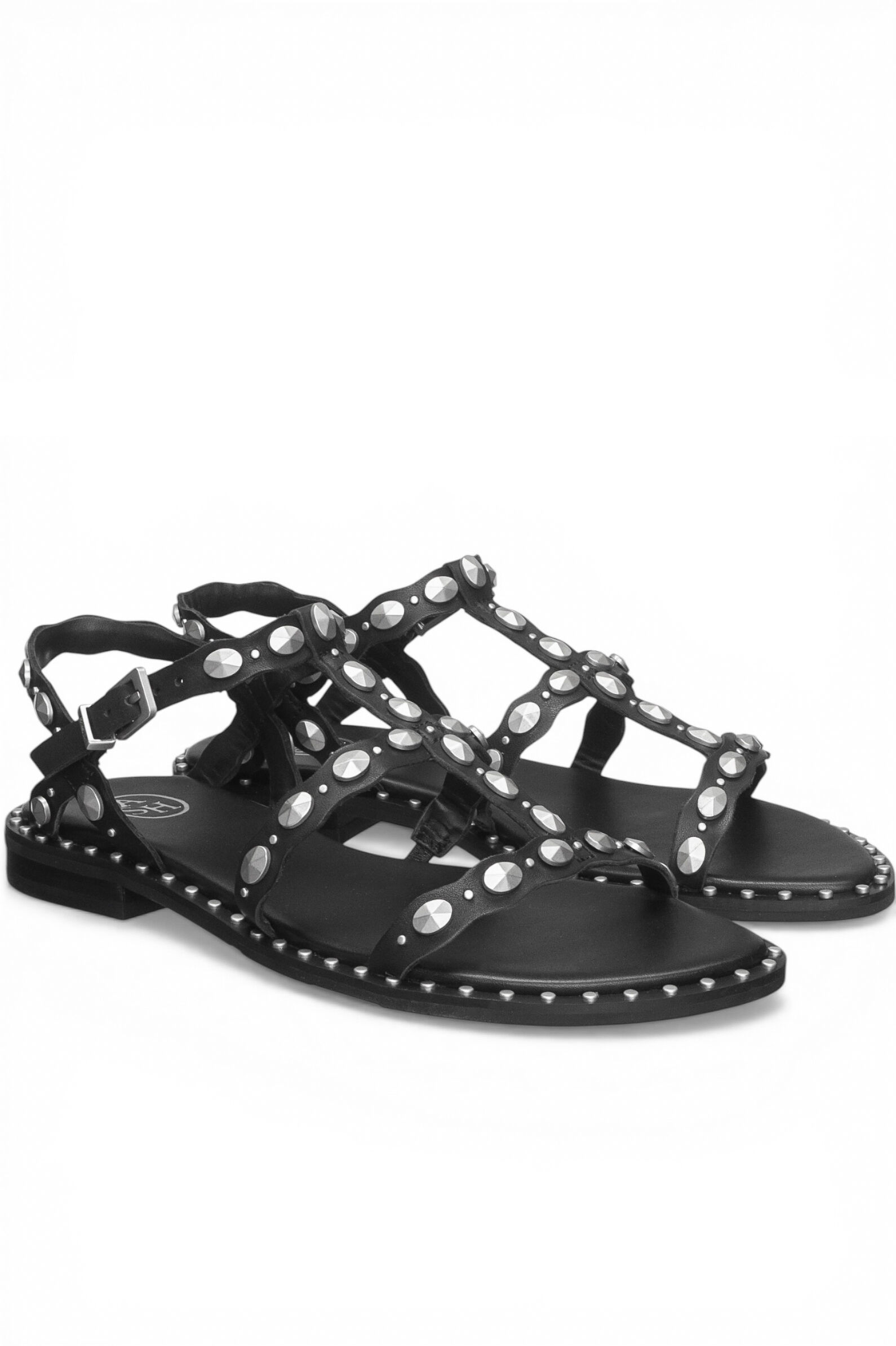 Сандалии жен. АРТ.SS26-M-152892-001,чер,н.к/н.к