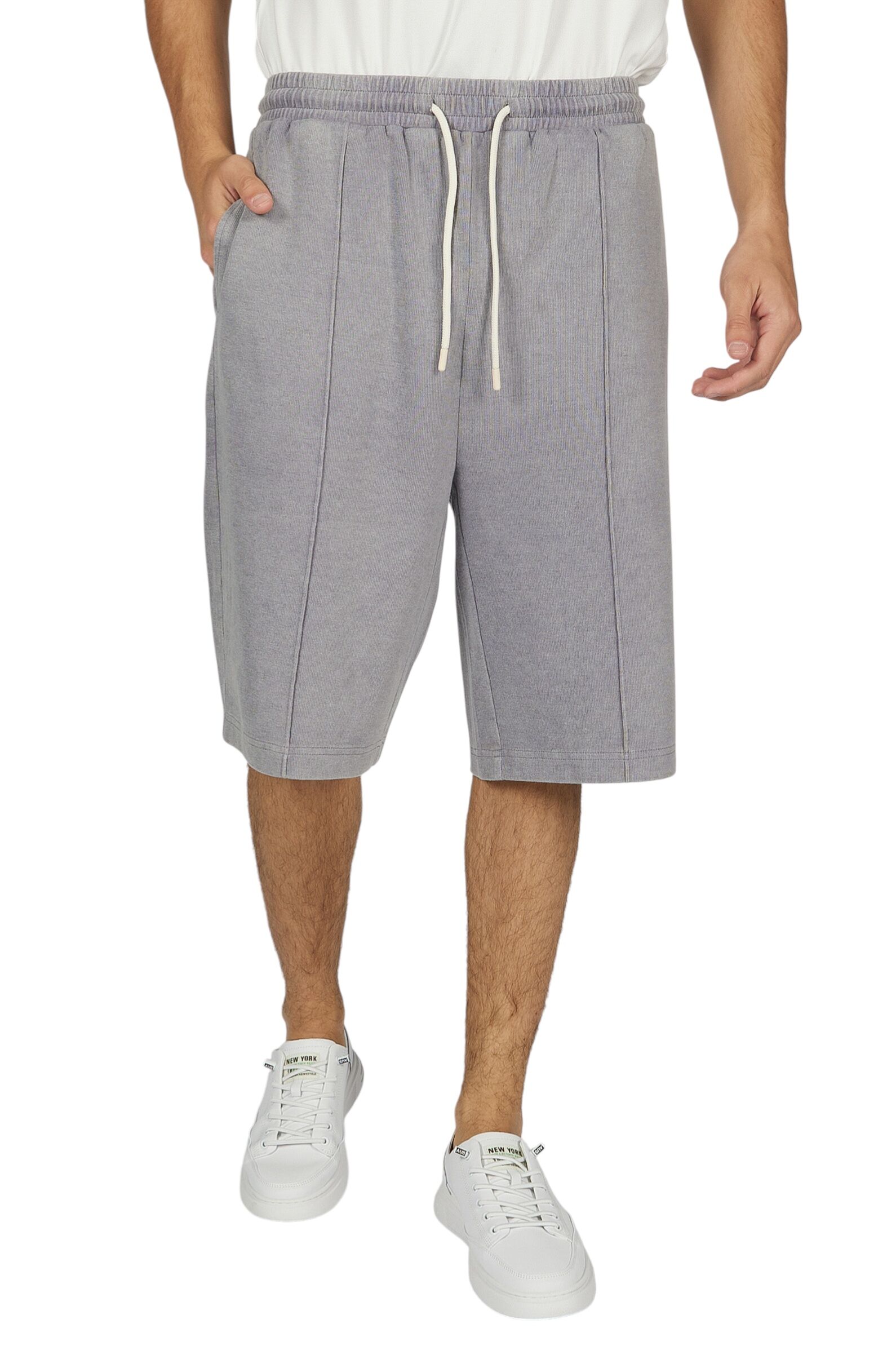 Шорты АРТ.B-TR36040,сер,хл