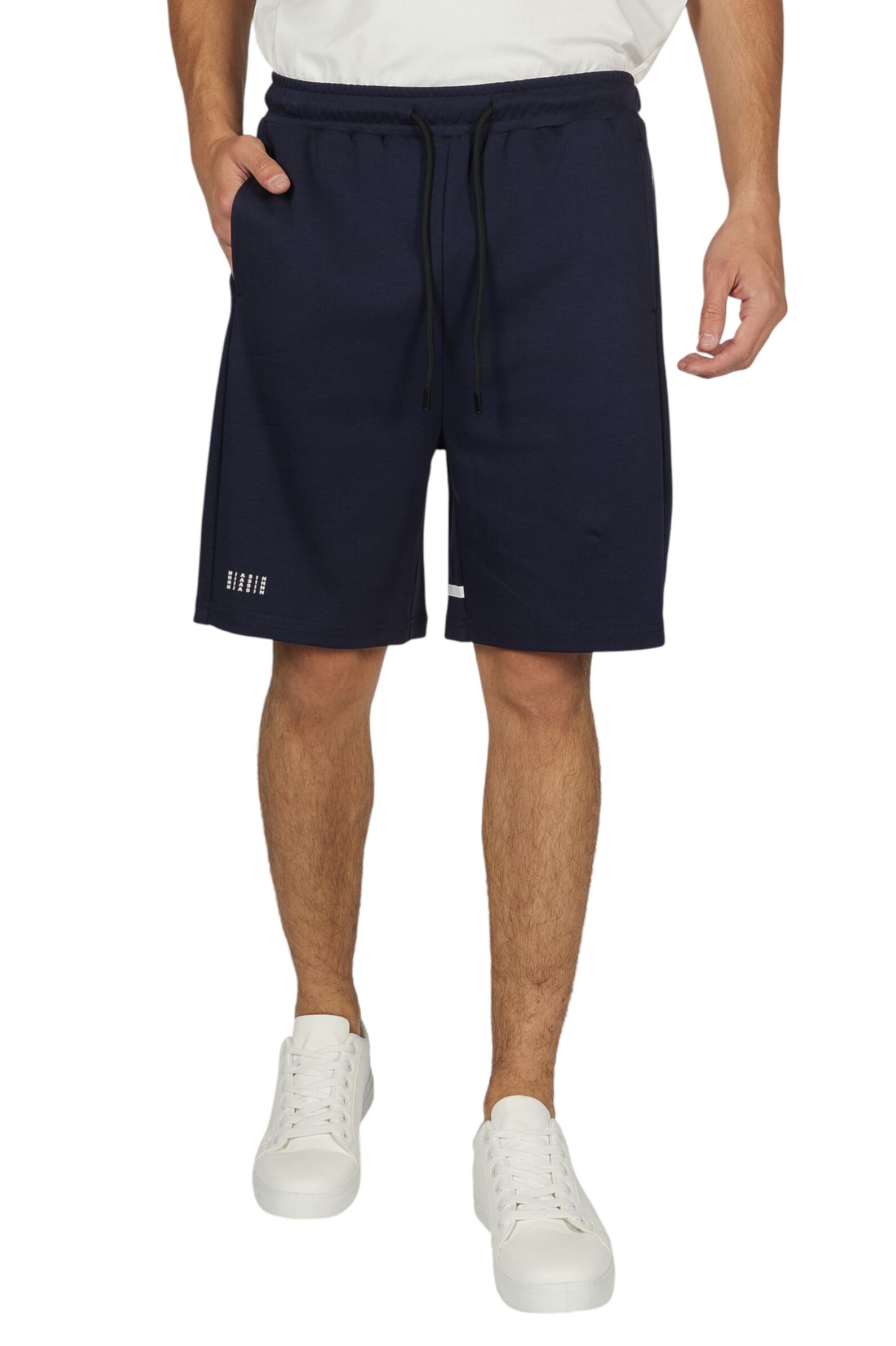 Шорты АРТ.B-TR36094,син-бел,хл-эл