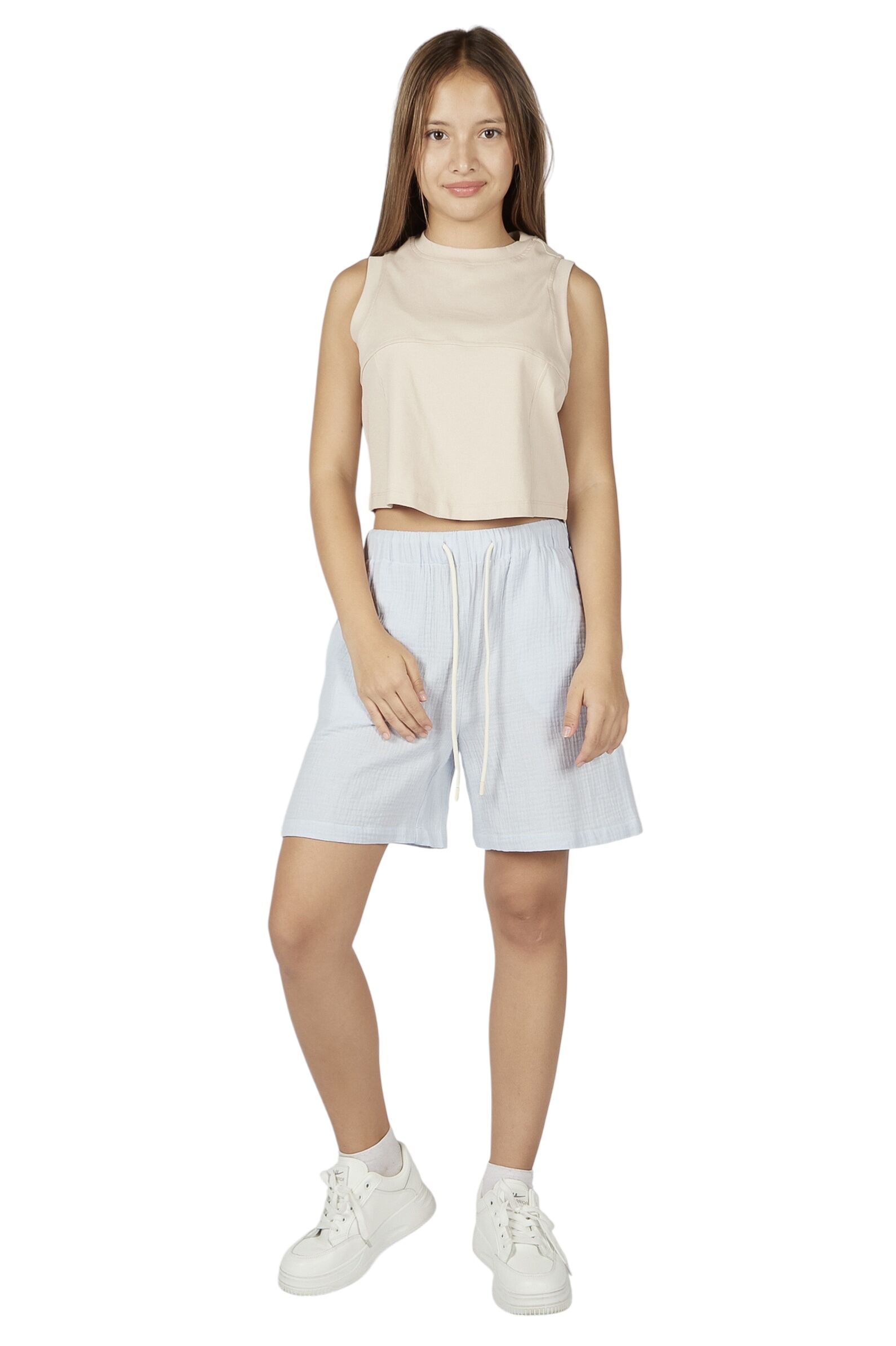 Шорты дев. АРТ.G-TR26088,гол,хл