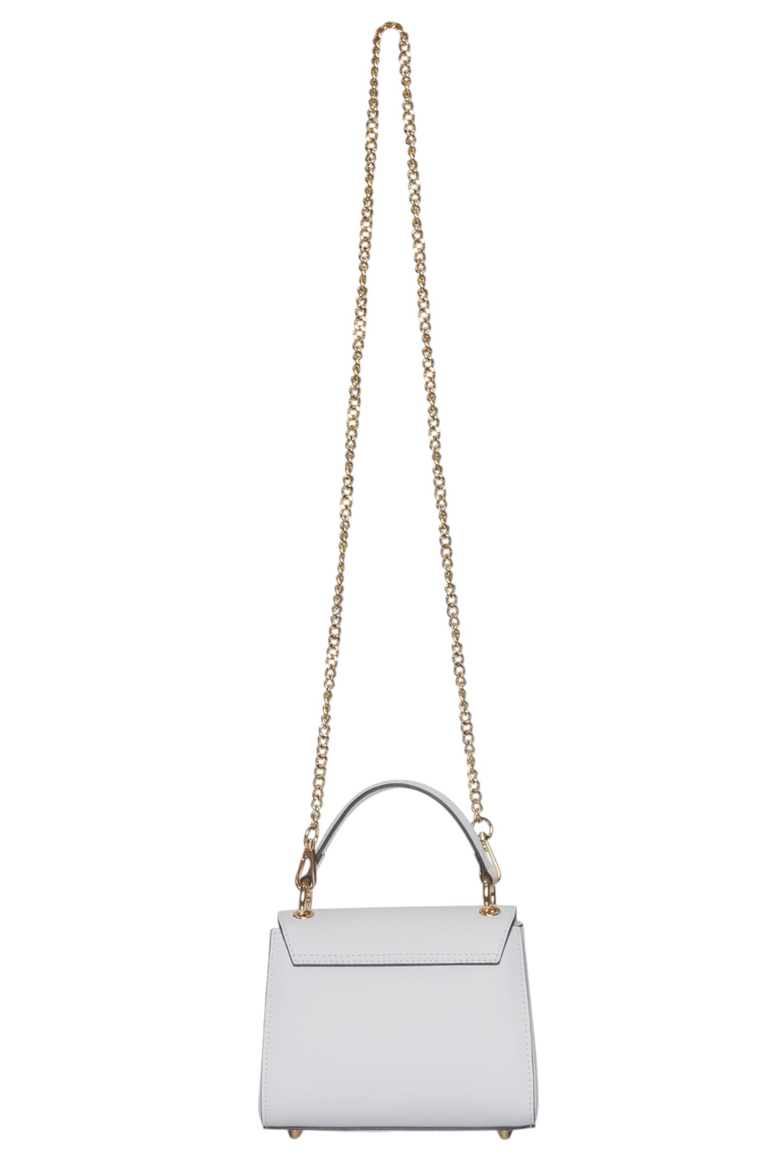 Сумка жен. АРТ.CYCLAMEN,бел,н.к/тек