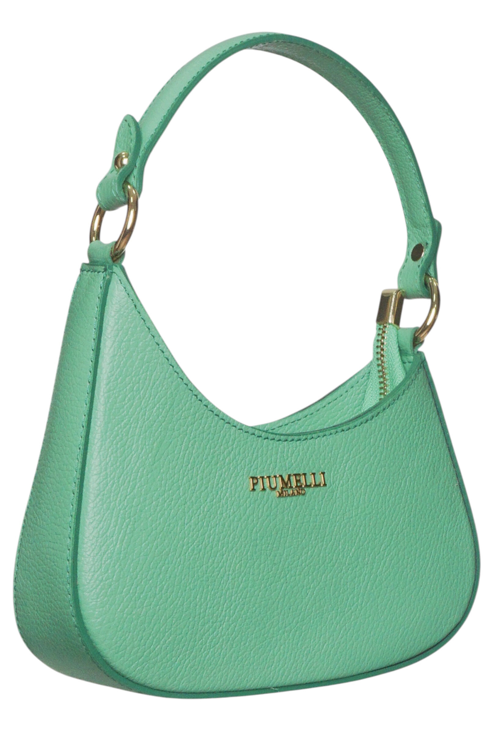 Сумка жен. АРТ.DEMI LUNE SMALL,зел,н.к/тек