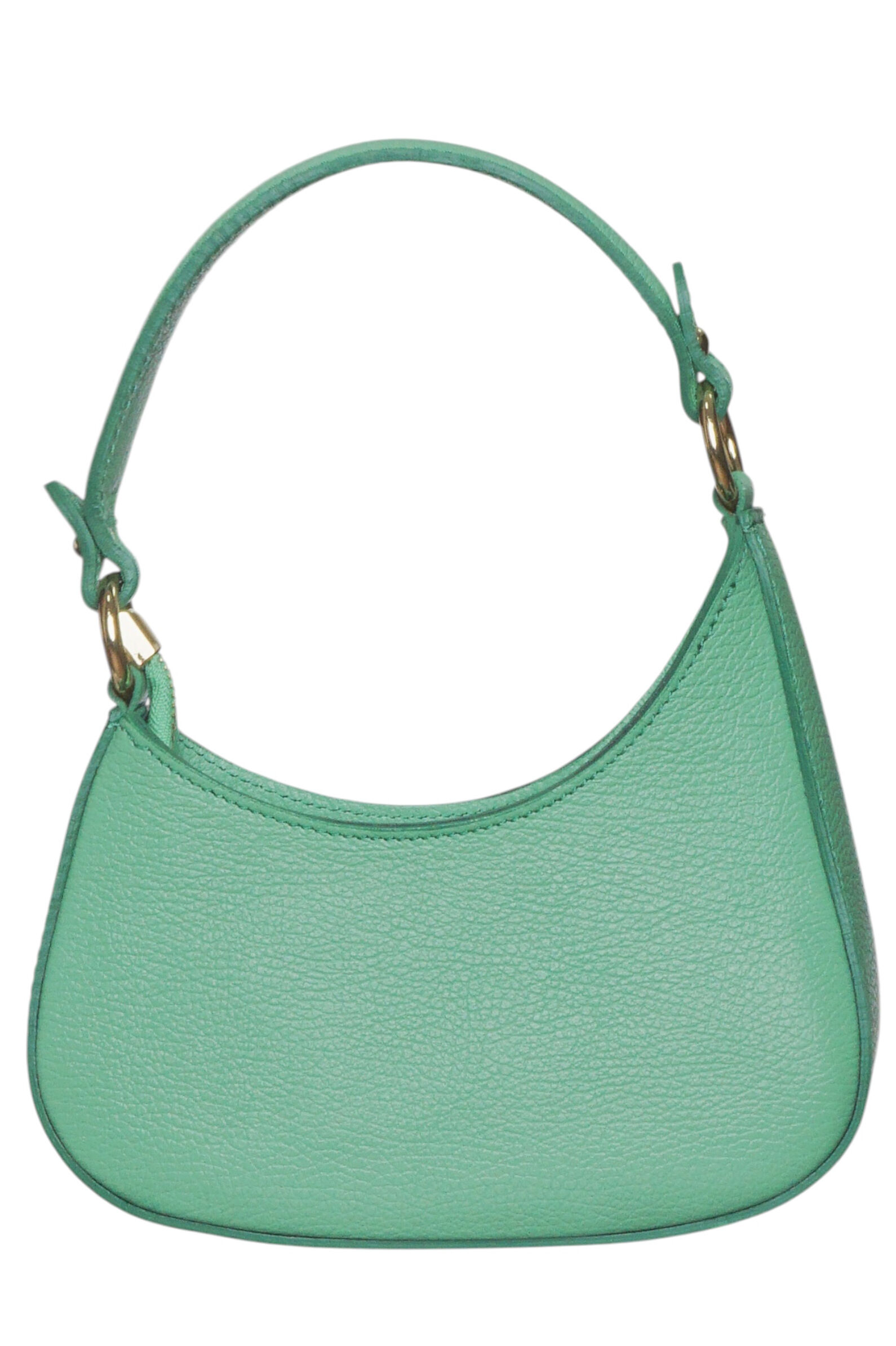 Сумка жен. АРТ.DEMI LUNE SMALL,зел,н.к/тек